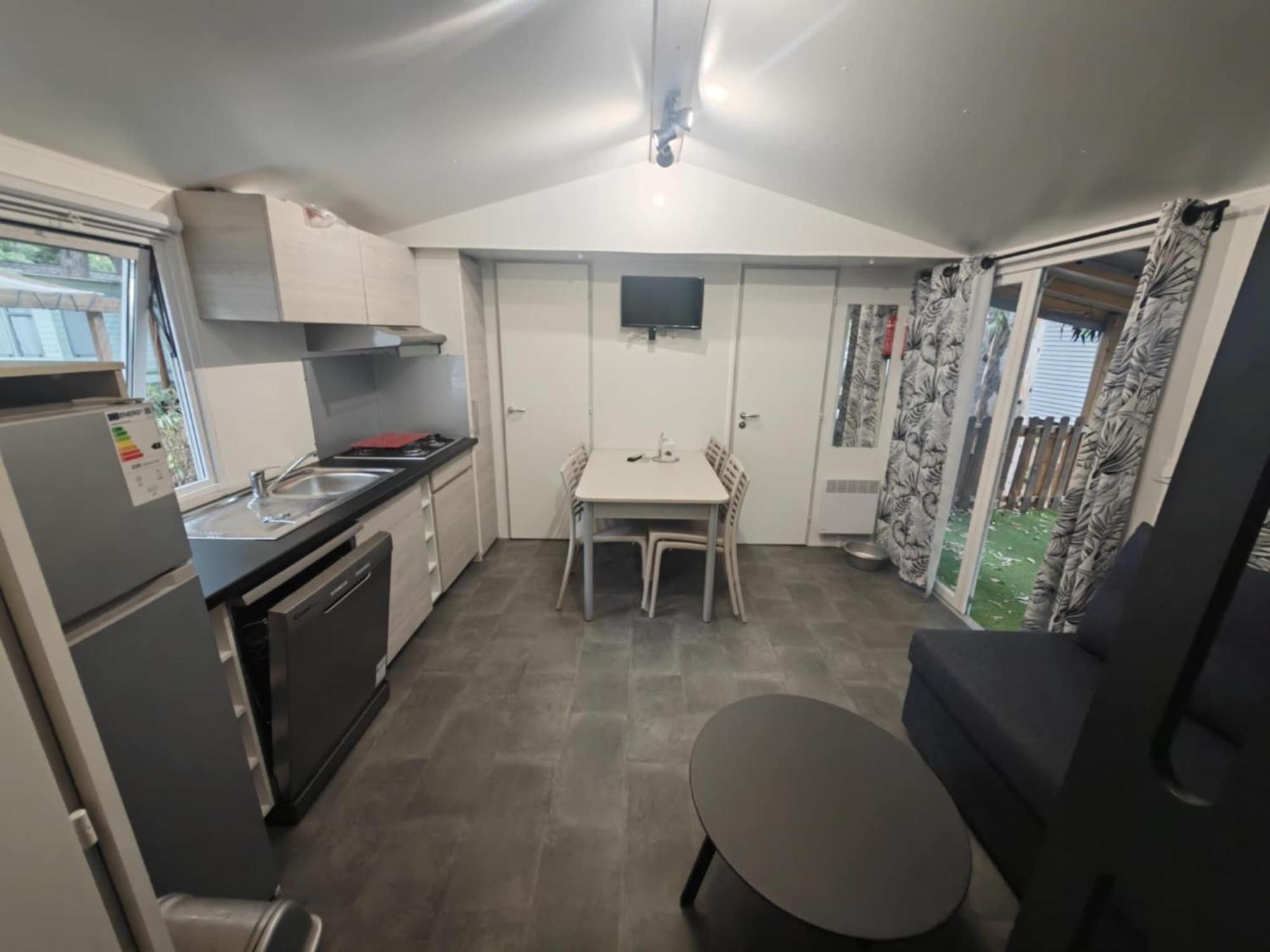 Le Grau-dʼAgde Mobile Home Camping Les Sables D'Or מראה חיצוני תמונה