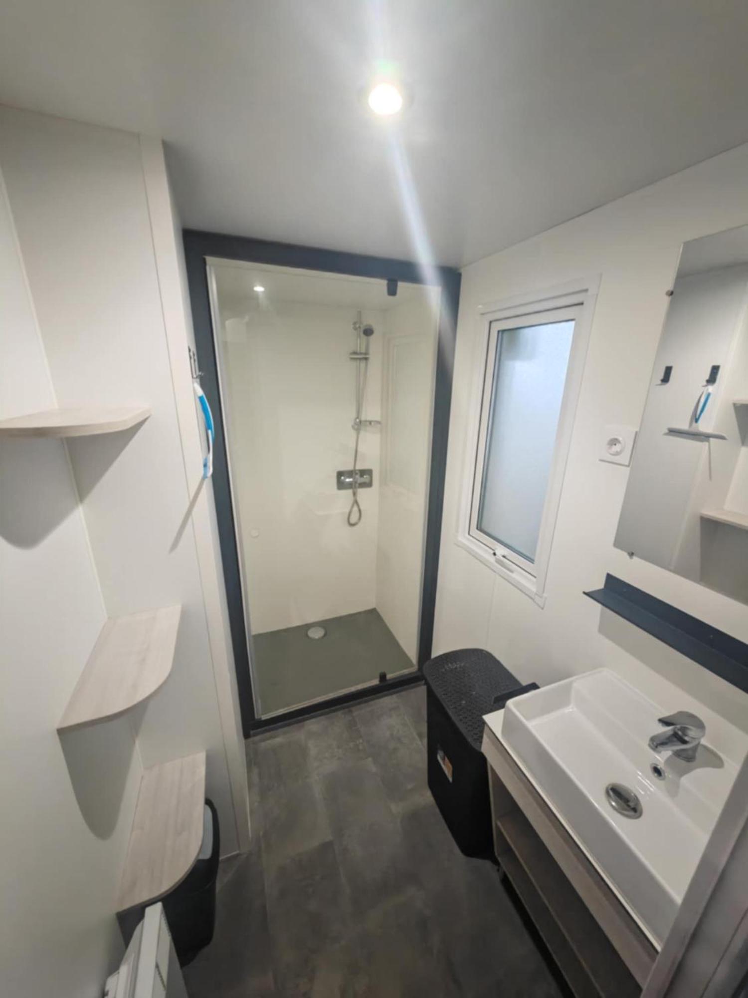 Le Grau-dʼAgde Mobile Home Camping Les Sables D'Or מראה חיצוני תמונה