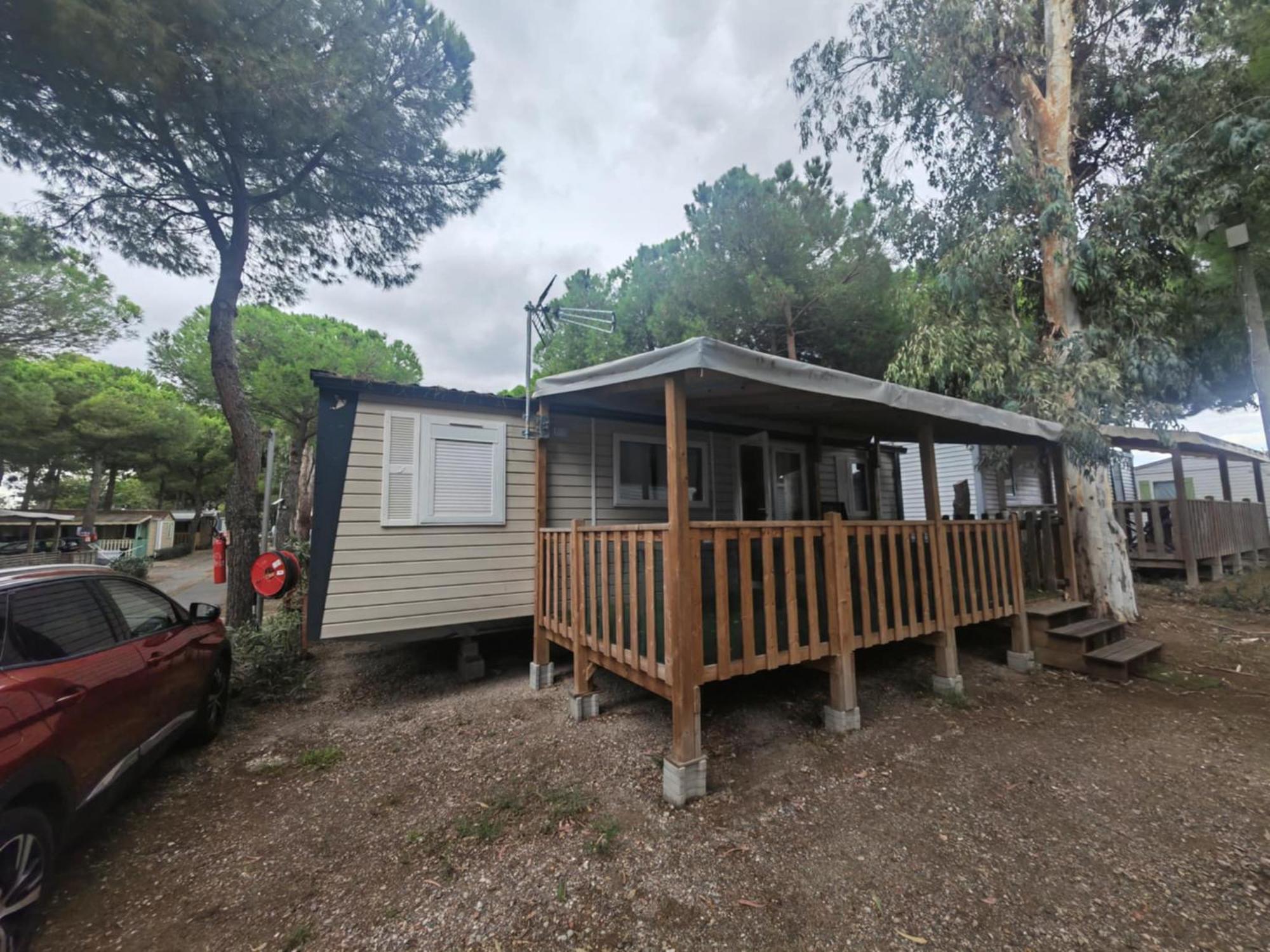 Le Grau-dʼAgde Mobile Home Camping Les Sables D'Or מראה חיצוני תמונה